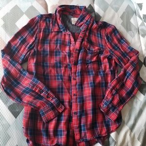 COMO Vintage women's flannel